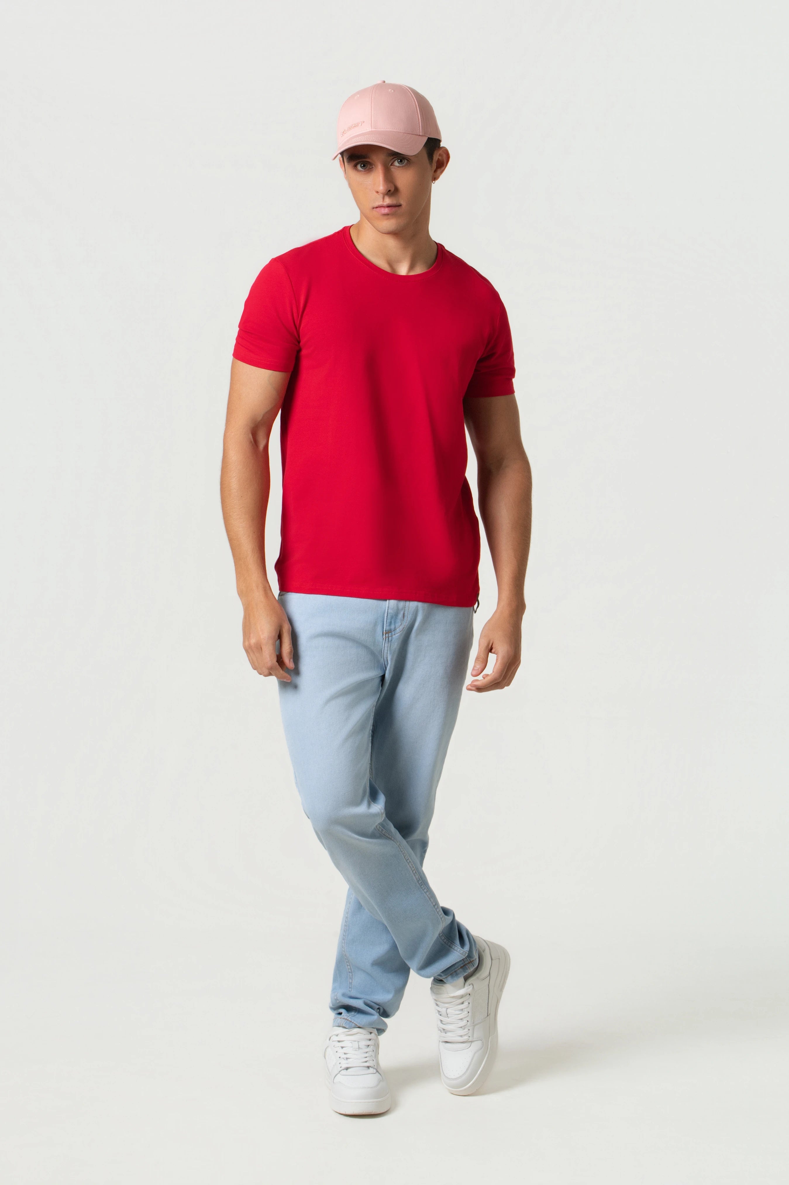 CAMISETA ESPECIAL UNICOLOR COLOR ROJO