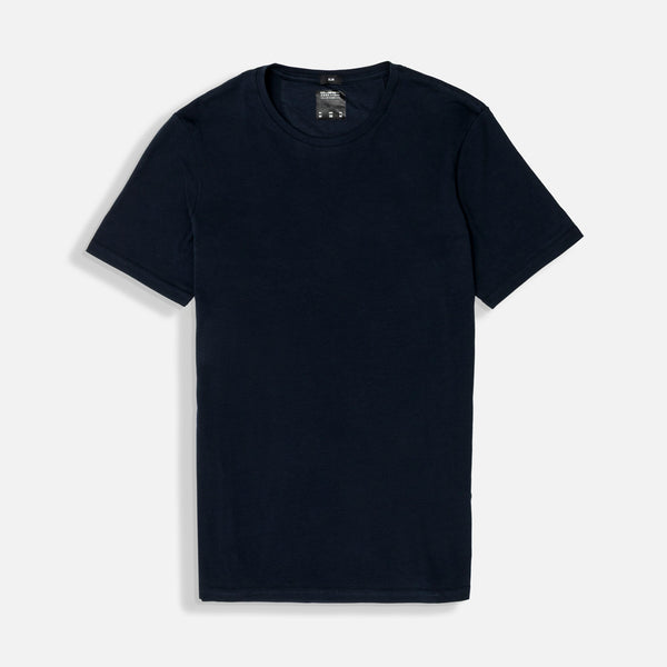 CAMISETA ESPECIAL UNICOLOR COLOR AZUL OSCURO