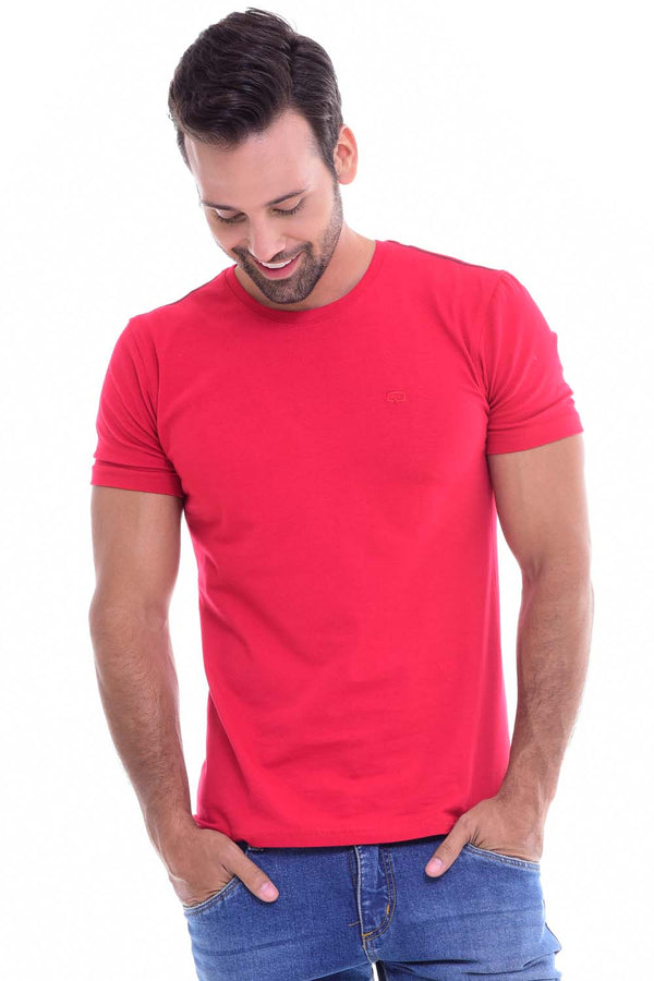 CAMISETA ESPECIAL UNICOLOR COLOR ROJO