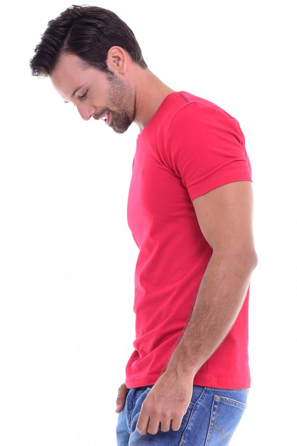 CAMISETA ESPECIAL UNICOLOR COLOR ROJO