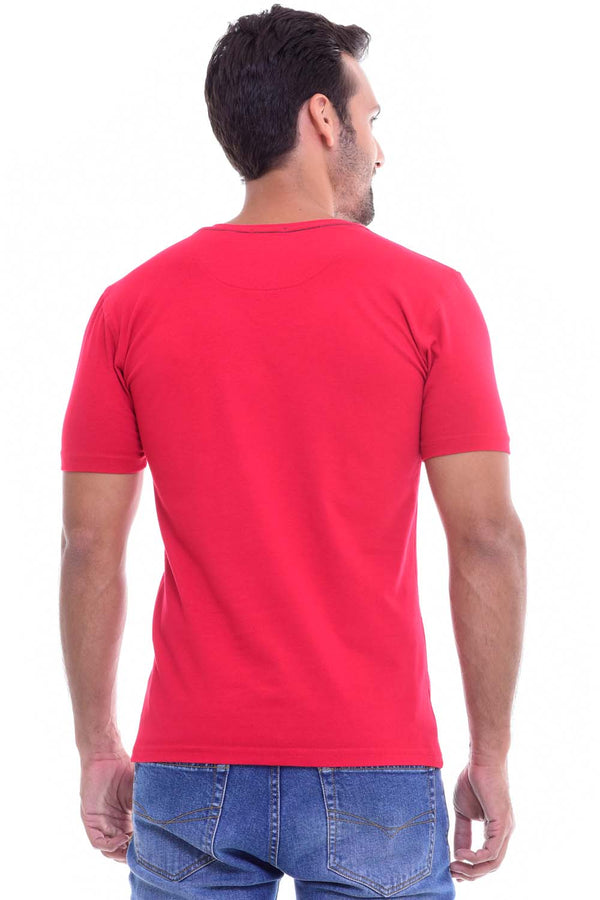 CAMISETA ESPECIAL UNICOLOR COLOR ROJO