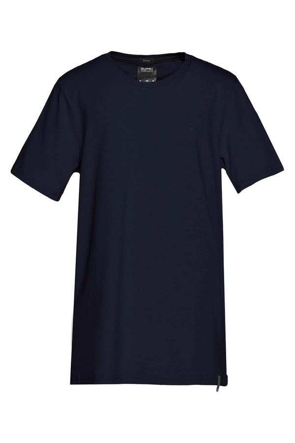 CAMISETA ESPECIAL UNICOLOR COLOR AZUL OSCURO