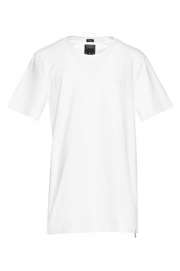 CAMISETA ESPECIAL UNICOLOR COLOR BLANCO OPTICO