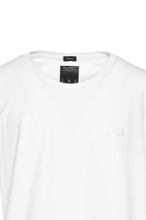 CAMISETA ESPECIAL UNICOLOR COLOR BLANCO OPTICO