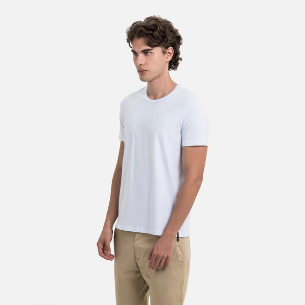 CAMISETA ESPECIAL UNICOLOR COLOR BLANCO OPTICO
