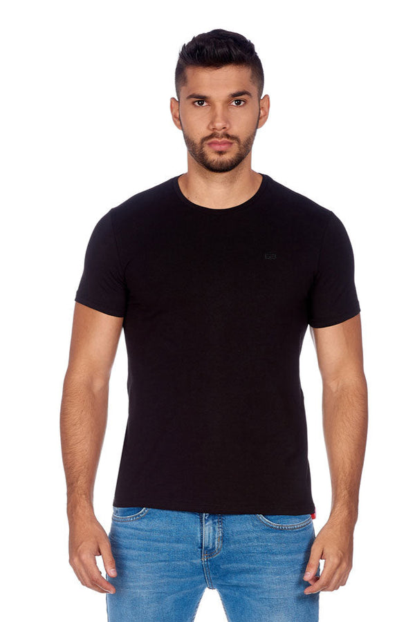 CAMISETA ESPECIAL UNICOLOR COLOR NEGRO