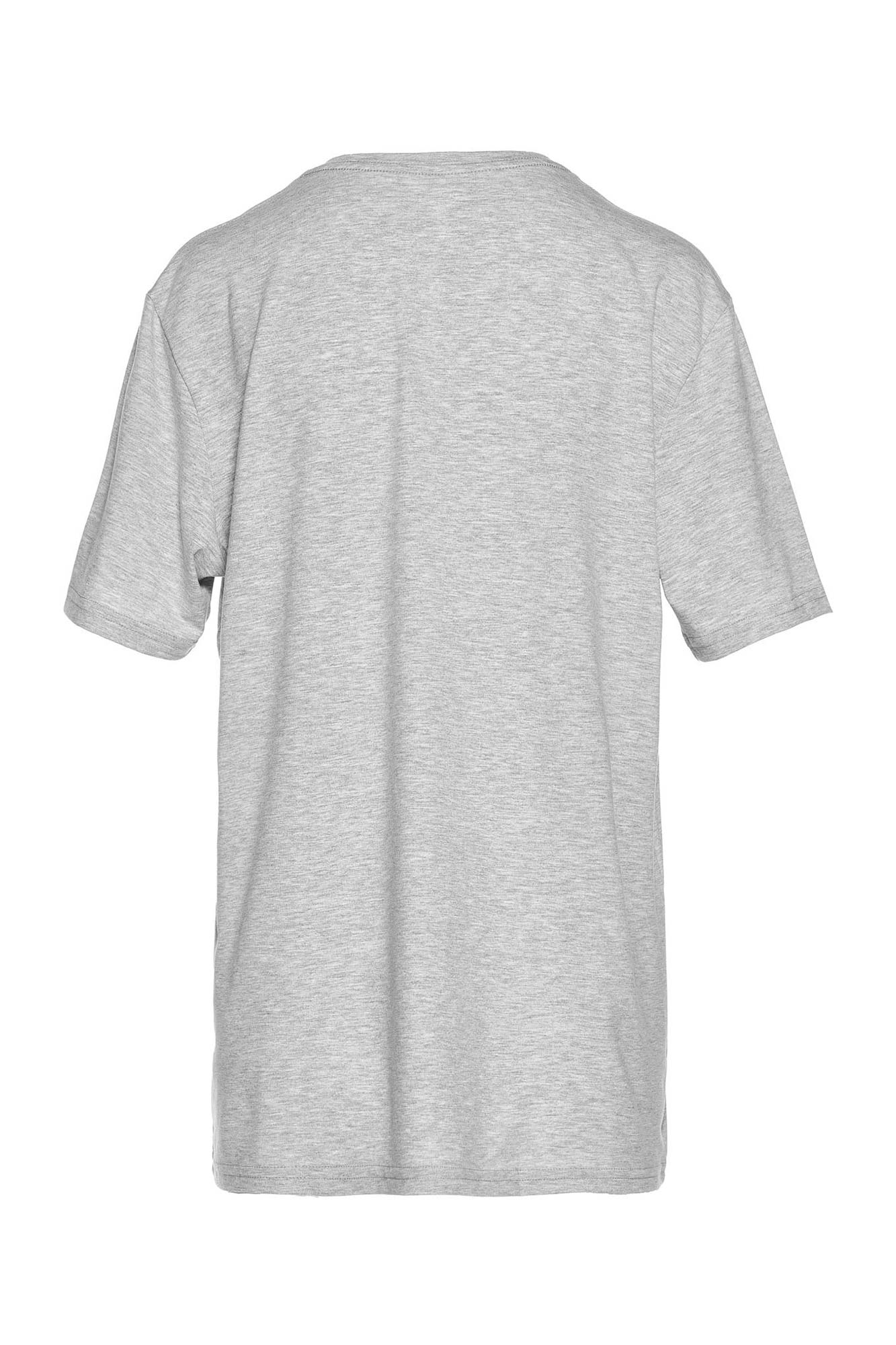 CAMISETA ESPECIAL UNICOLOR COLOR GRIS JASPE CLARO
