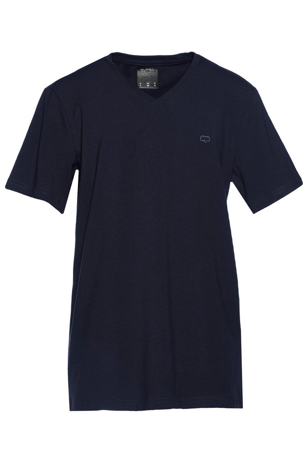 CAMISETA ESPECIAL UNICOLOR COLOR AZUL OSCURO