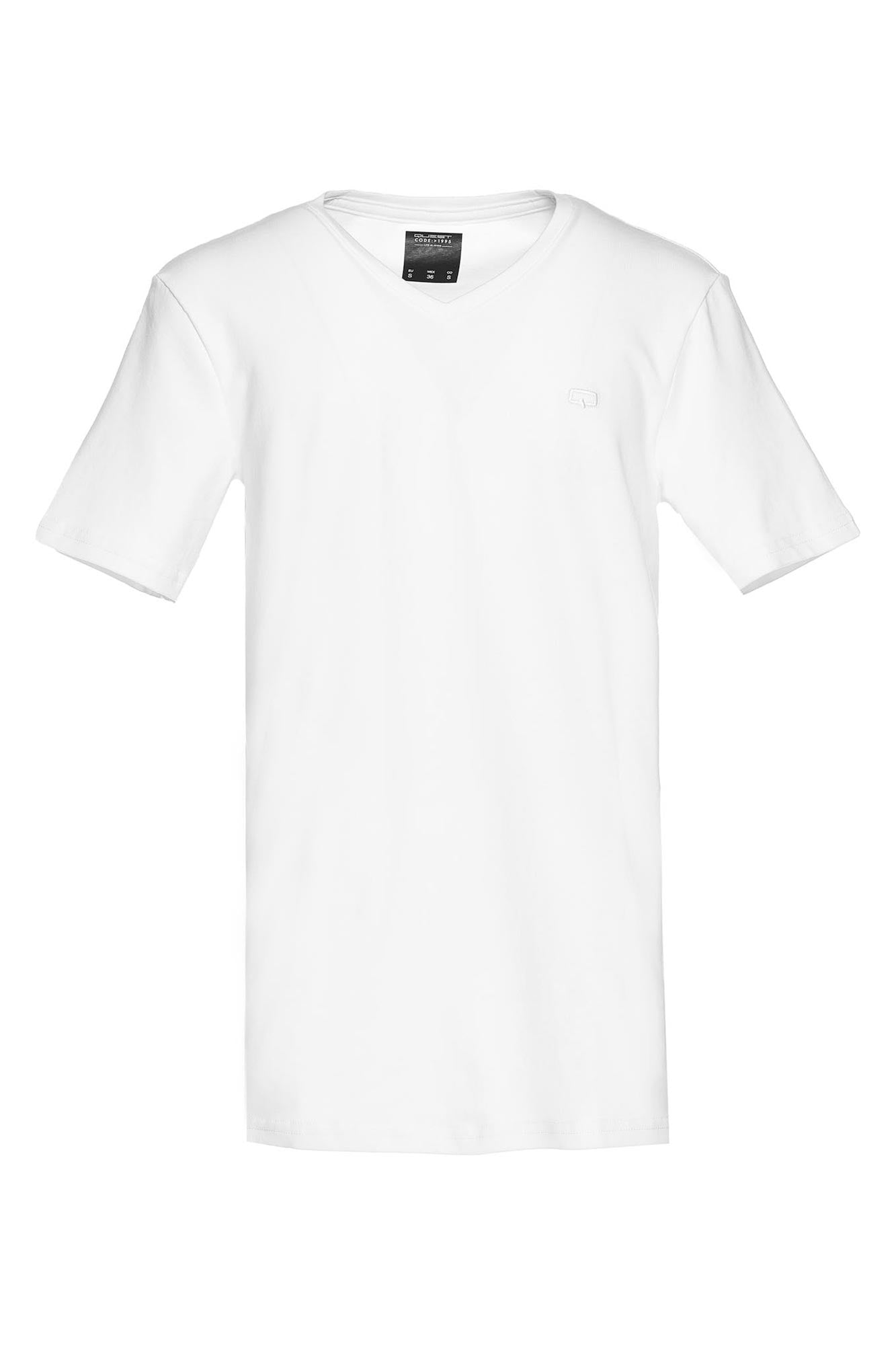 CAMISETA ESPECIAL UNICOLOR COLOR BLANCO OPTICO