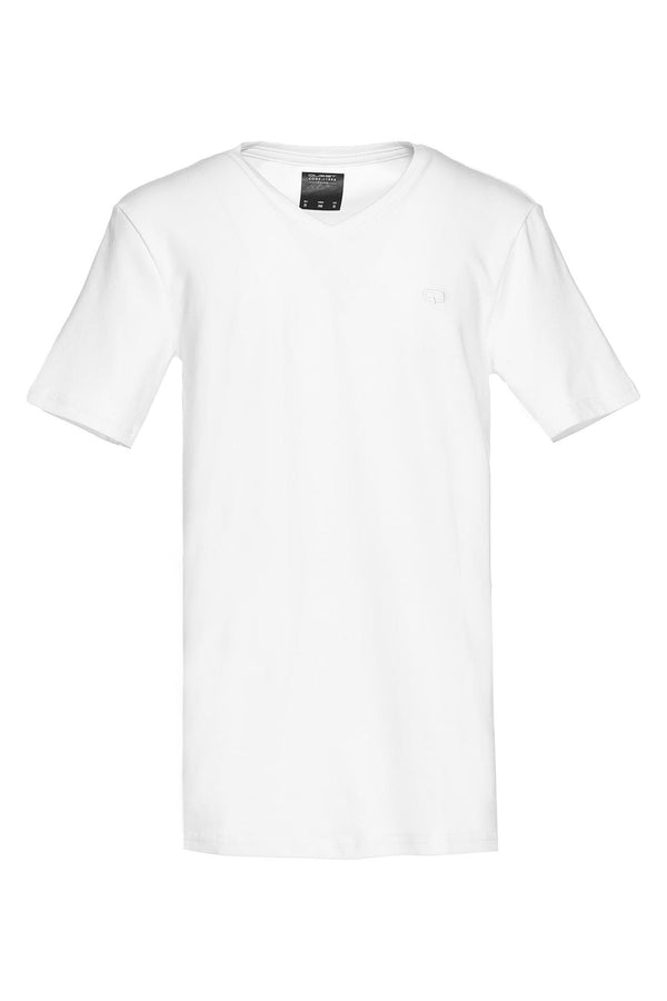 CAMISETA ESPECIAL UNICOLOR COLOR BLANCO OPTICO