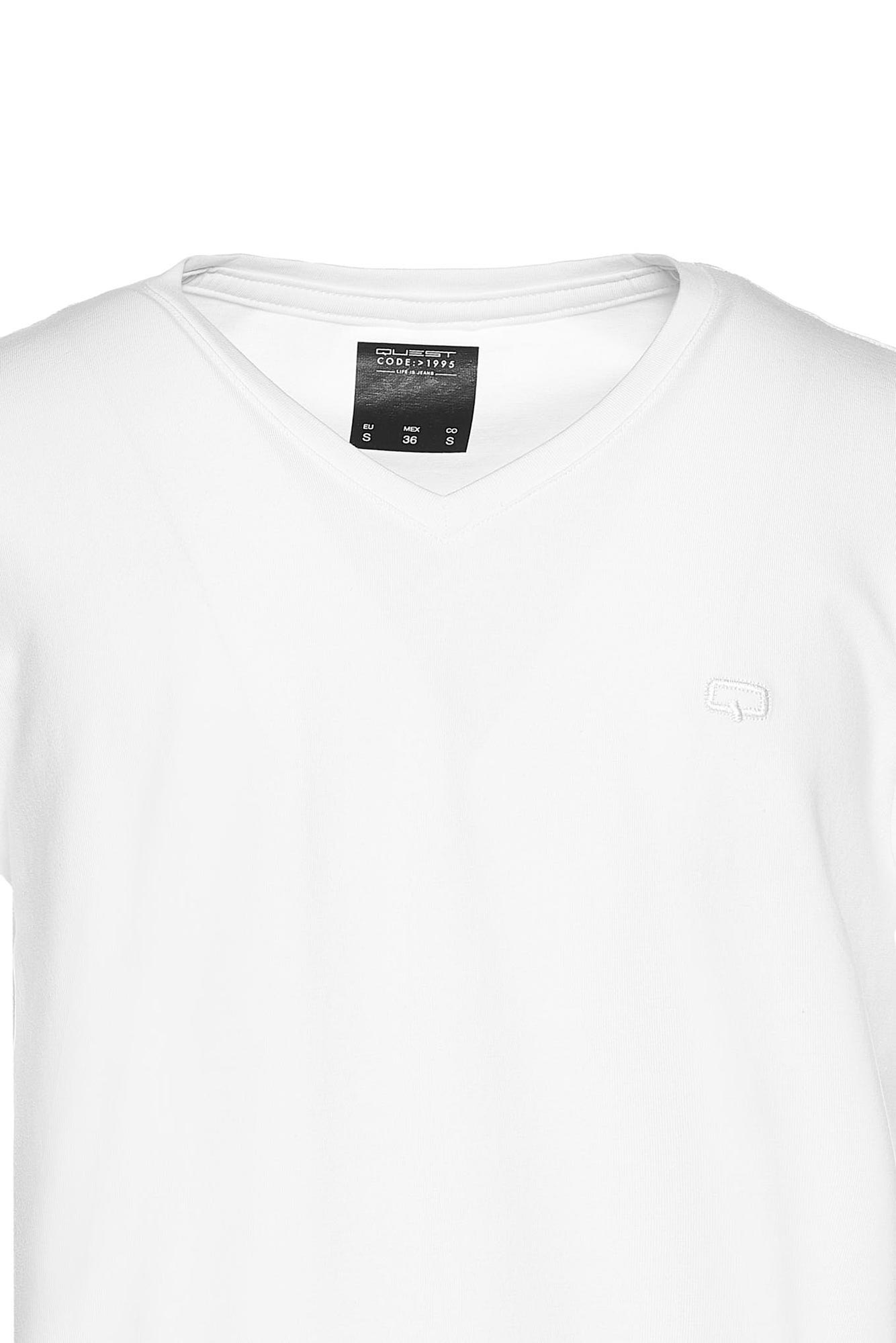 CAMISETA ESPECIAL UNICOLOR COLOR BLANCO OPTICO