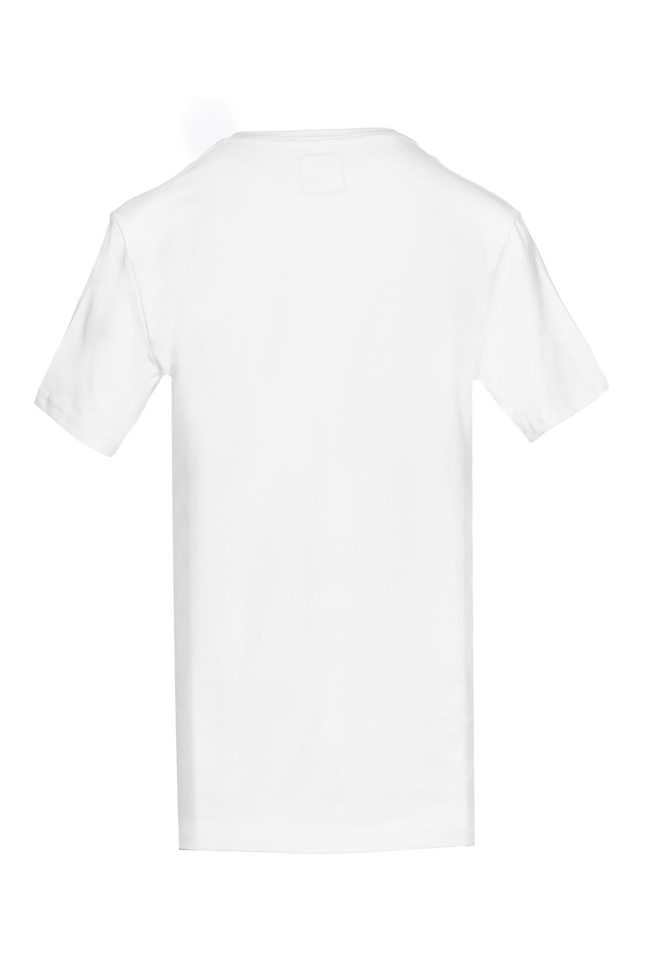 CAMISETA ESPECIAL UNICOLOR COLOR BLANCO OPTICO