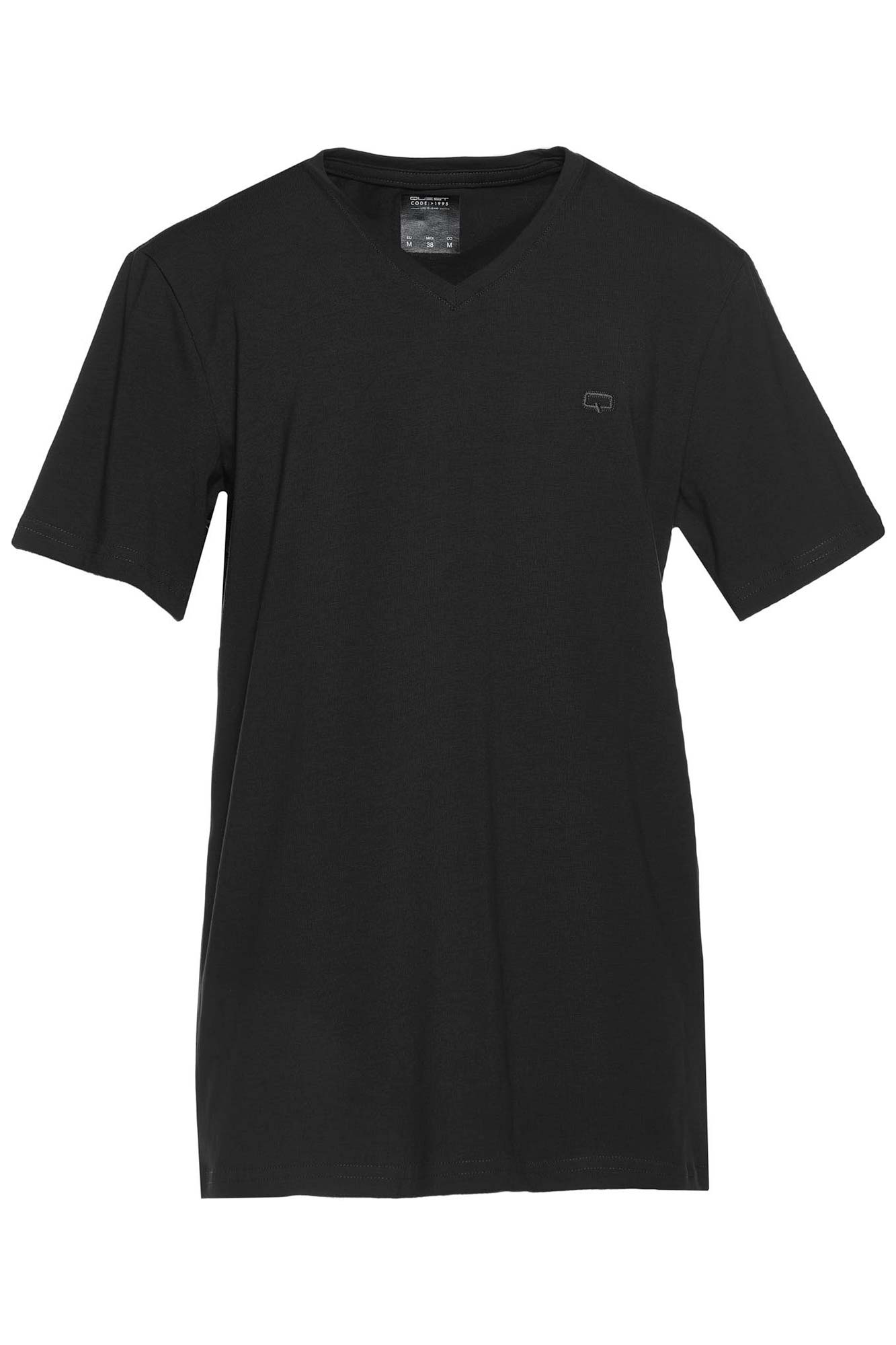 CAMISETA ESPECIAL UNICOLOR COLOR NEGRO
