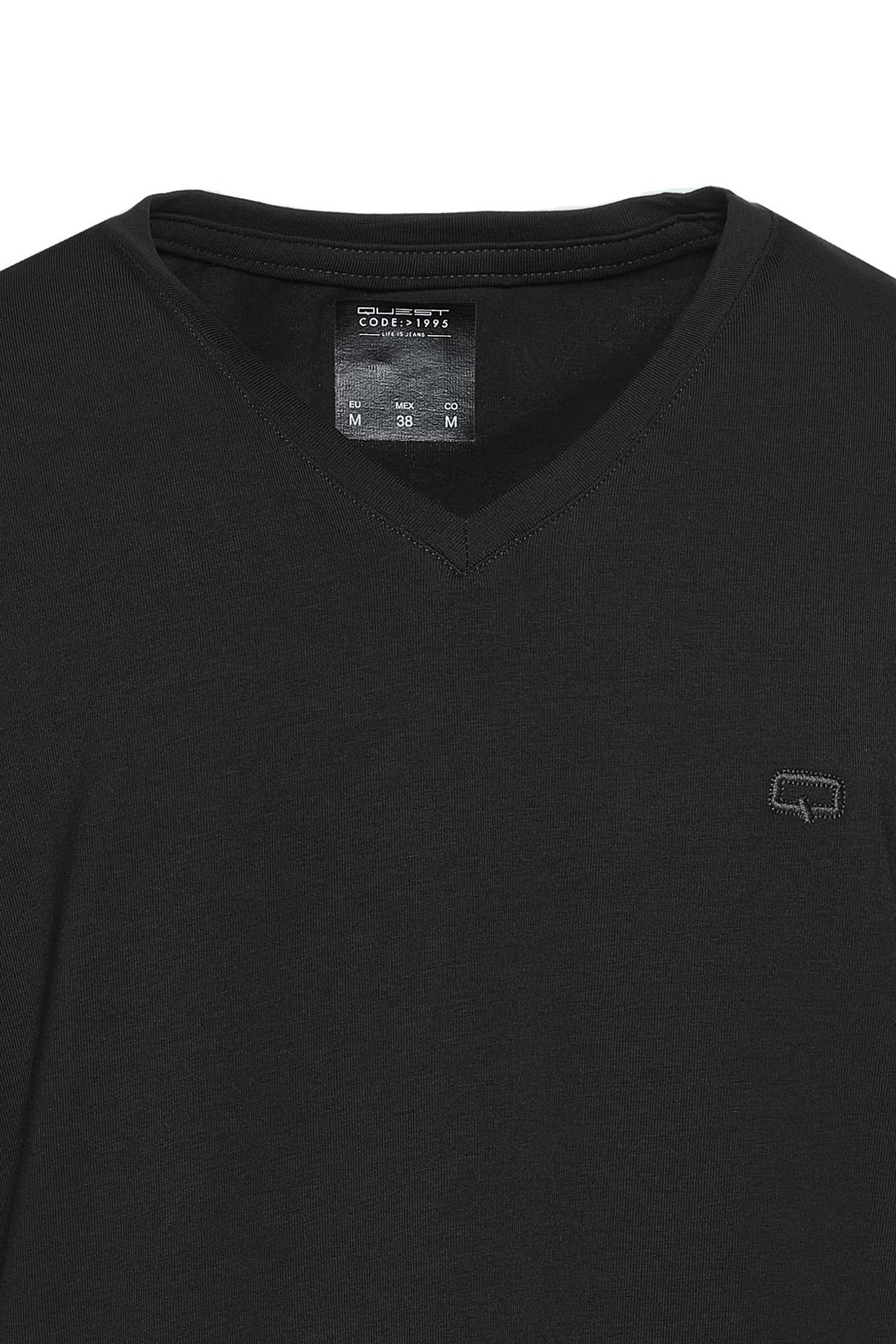 CAMISETA ESPECIAL UNICOLOR COLOR NEGRO