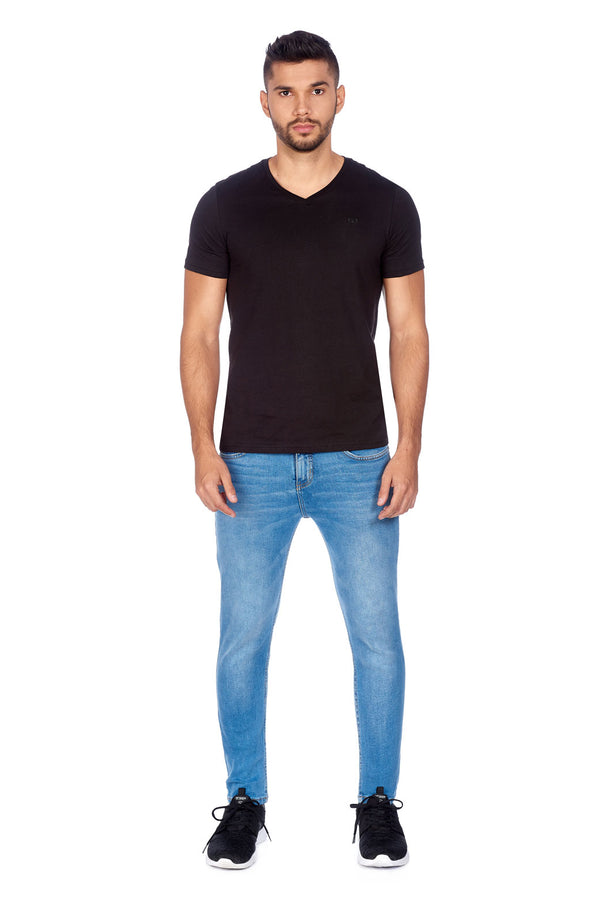CAMISETA ESPECIAL UNICOLOR COLOR NEGRO