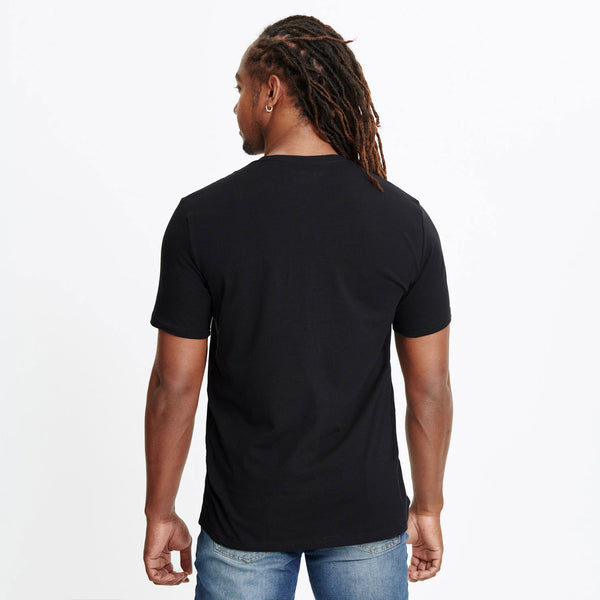CAMISETA ESPECIAL UNICOLOR COLOR NEGRO