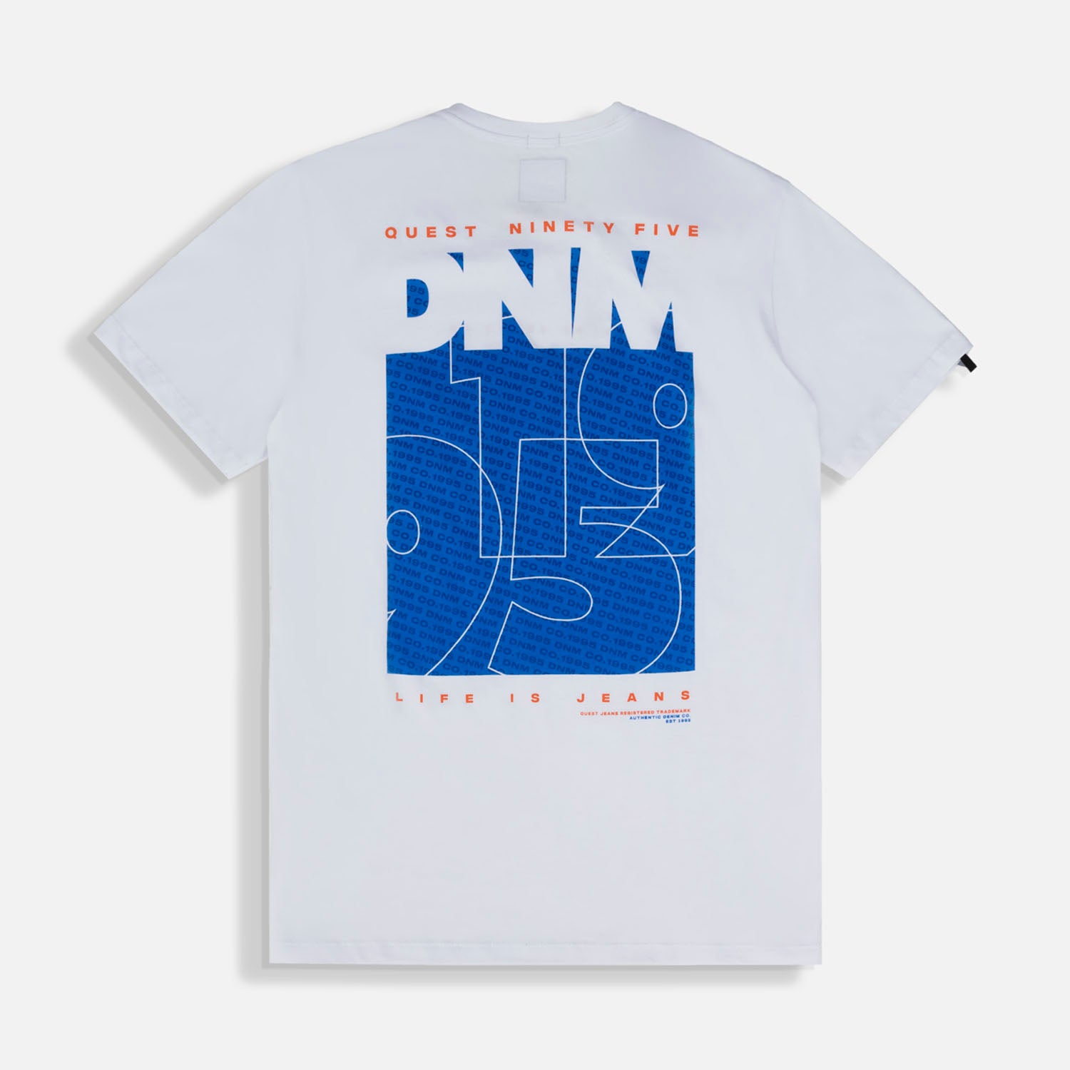 CAMISETA ESPECIAL ESTAMPADO LOCALIZADO COLOR BLANCO BLANCO
