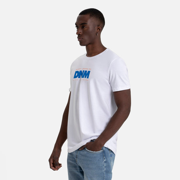 CAMISETA ESPECIAL ESTAMPADO LOCALIZADO COLOR BLANCO BLANCO