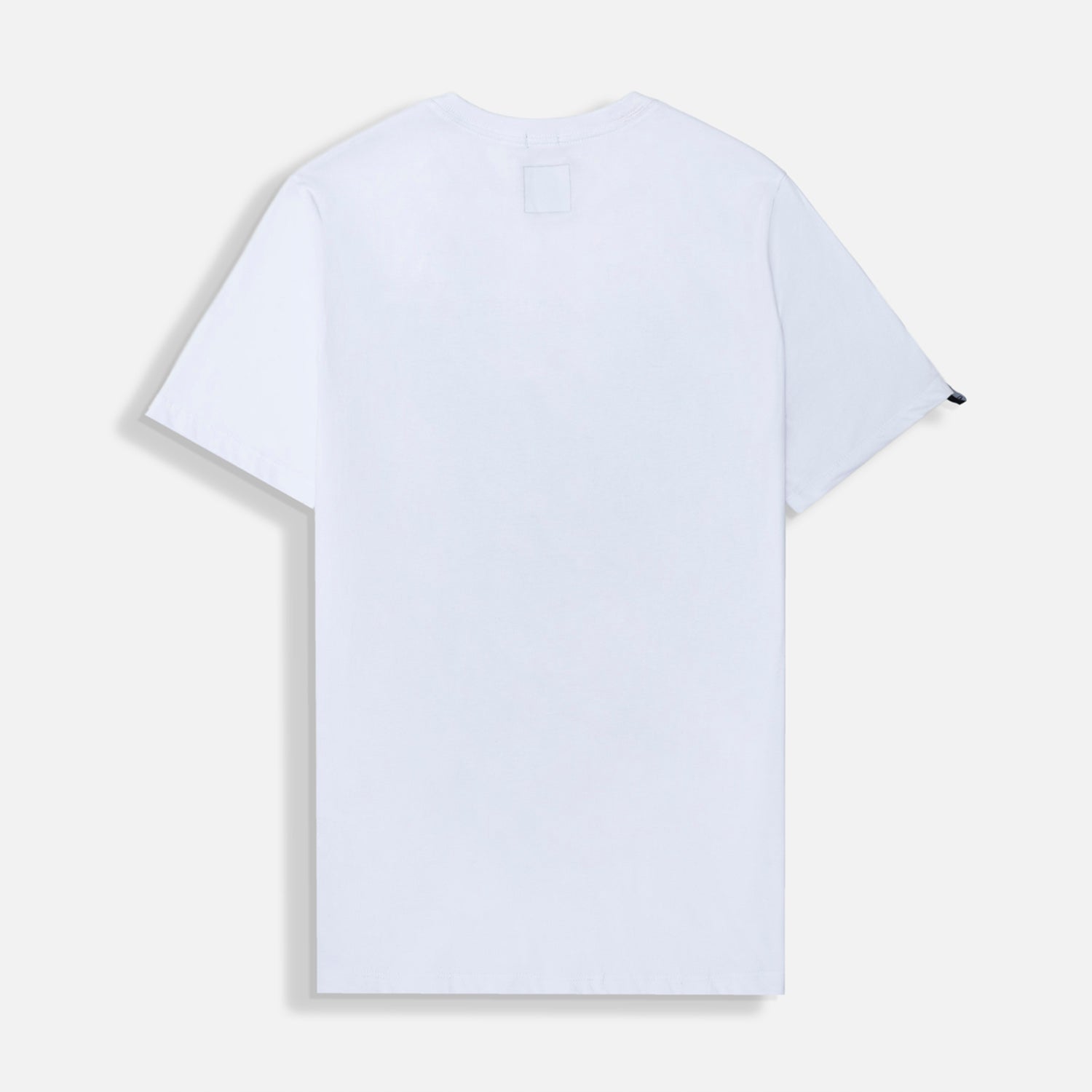 CAMISETA ESPECIAL ESTAMPADO LOCALIZADO COLOR BLANCO OPTICO