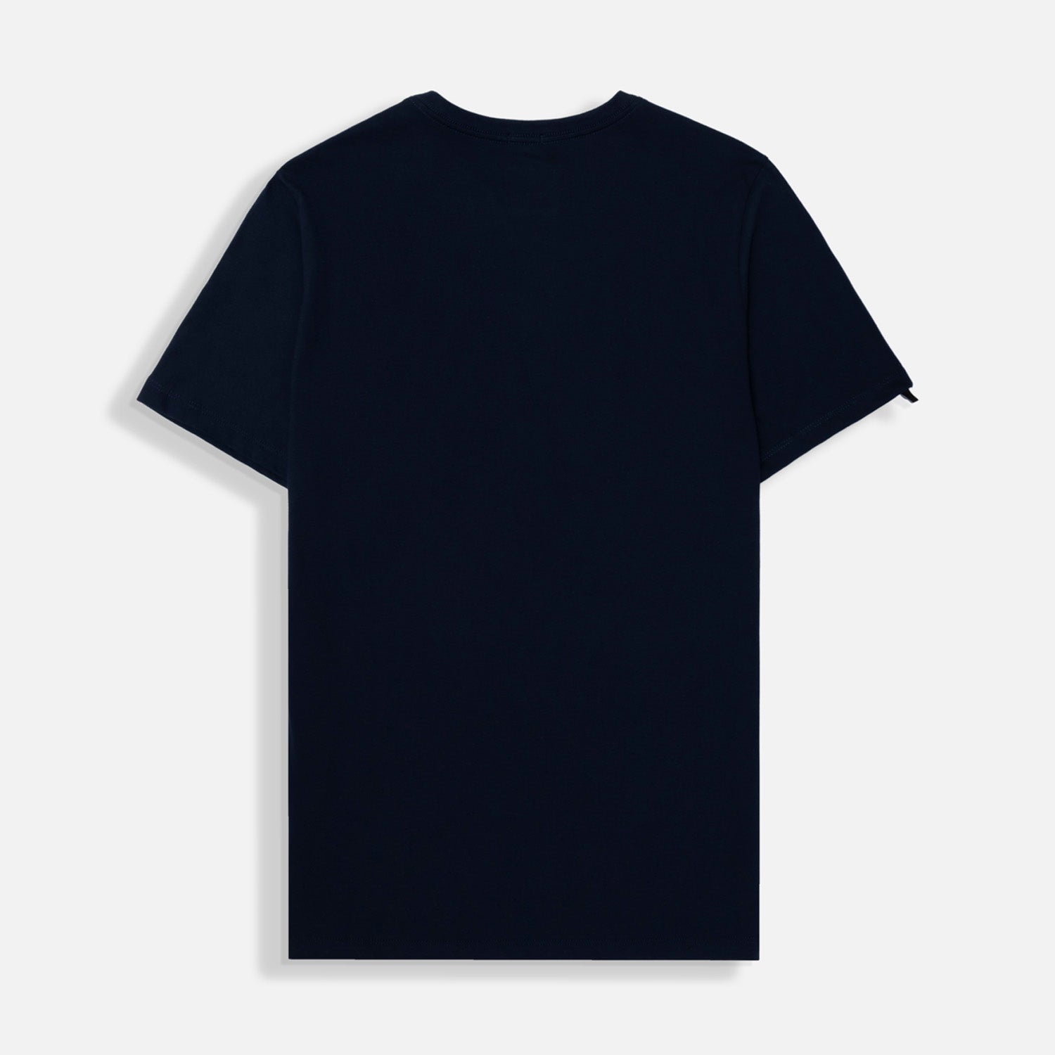 CAMISETA ESPECIAL ESTAMPADO LOCALIZADO COLOR AZUL OSCURO