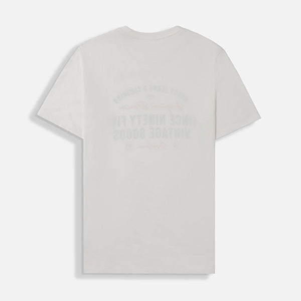 CAMISETA ESPECIAL ESTAMPADO LOCALIZADO COLOR IVORY