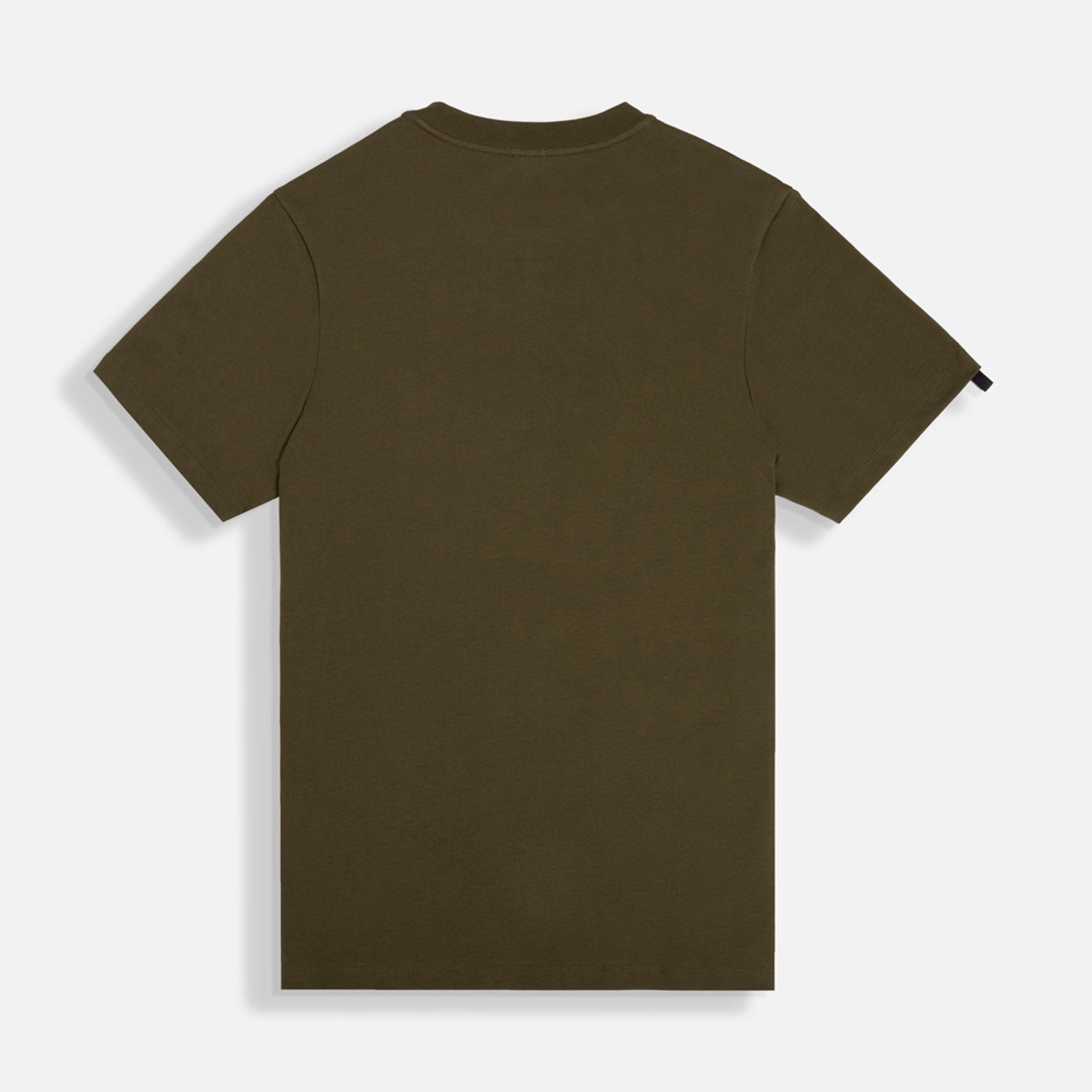 CAMISETA ESPECIAL ESTAMPADO LOCALIZADO COLOR DARK OLIVA