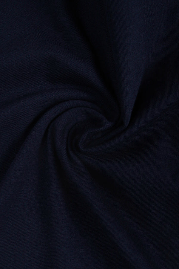 CAMISETA ESPECIAL ESTAMPADO LOCALIZADO COLOR AZUL OSCURO