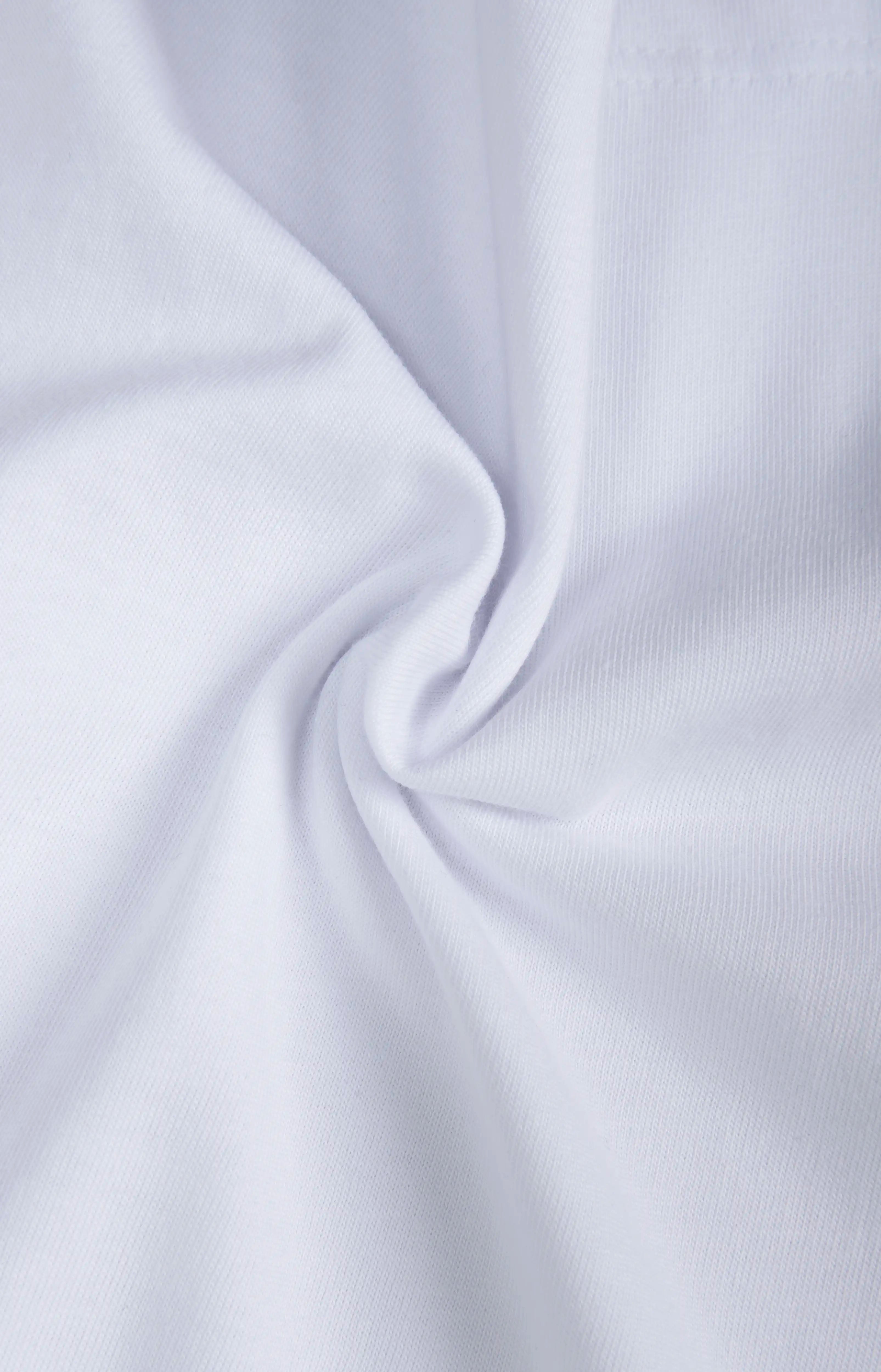 CAMISETA ESPECIAL ESTAMPADO LOCALIZADO COLOR BLANCO BLANCO