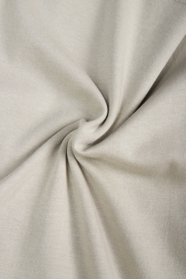 CAMISETA ESPECIAL ESTAMPADO LOCALIZADO COLOR WHITECAP GRAY