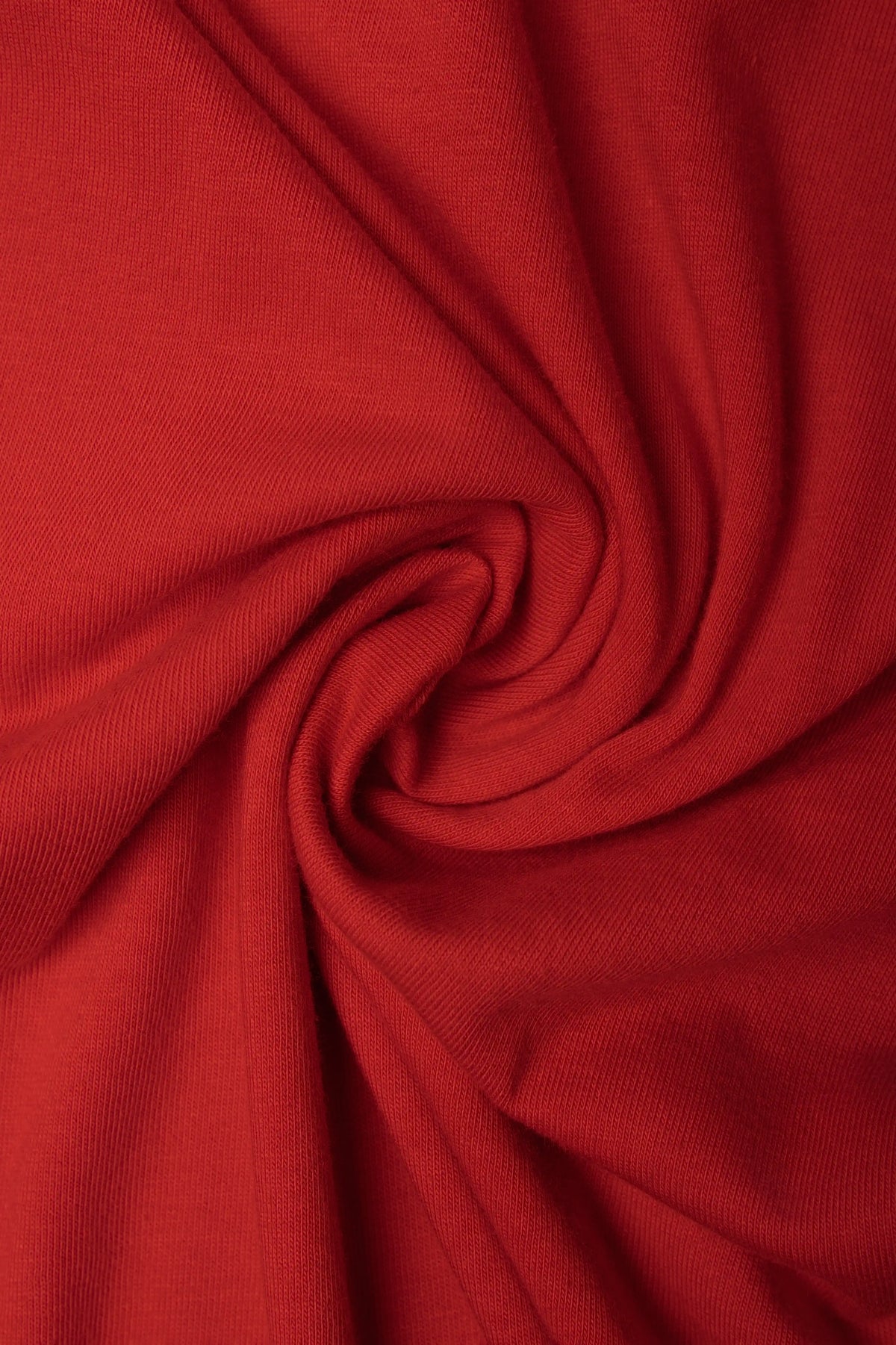 CAMISETA ESPECIAL ESTAMPADO LOCALIZADO COLOR ROJO