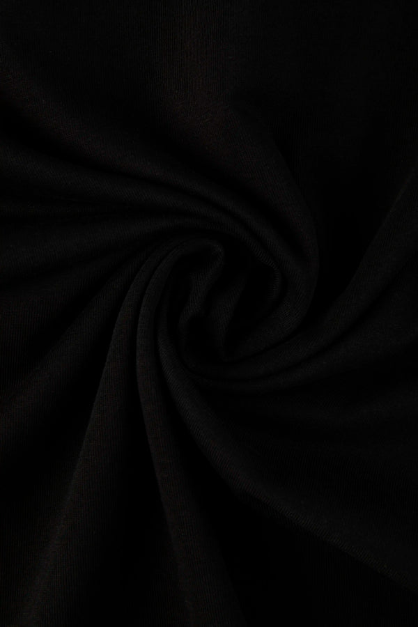 CAMISETA ESPECIAL ESTAMPADO LOCALIZADO COLOR NEGRO