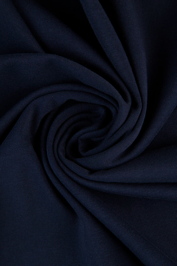 CAMISETA ESPECIAL ESTAMPADO LOCALIZADO COLOR AZUL OSCURO