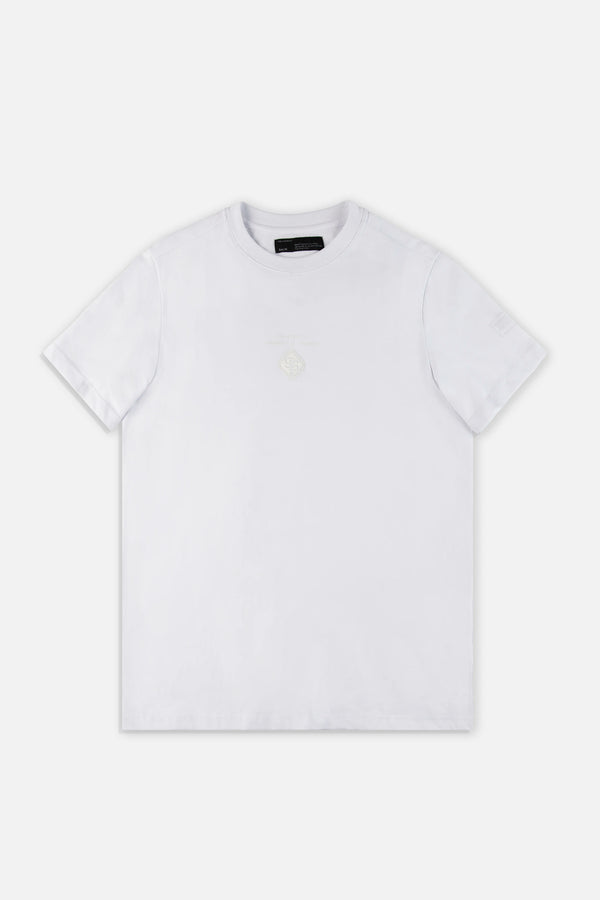 CAMISETA ESTAMPADO LOCALIZADO COLOR BLANCO