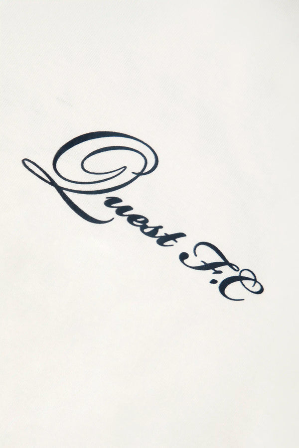 CAMISETA ESPECIAL ESTAMPADO LOCALIZADO COLOR IVORY