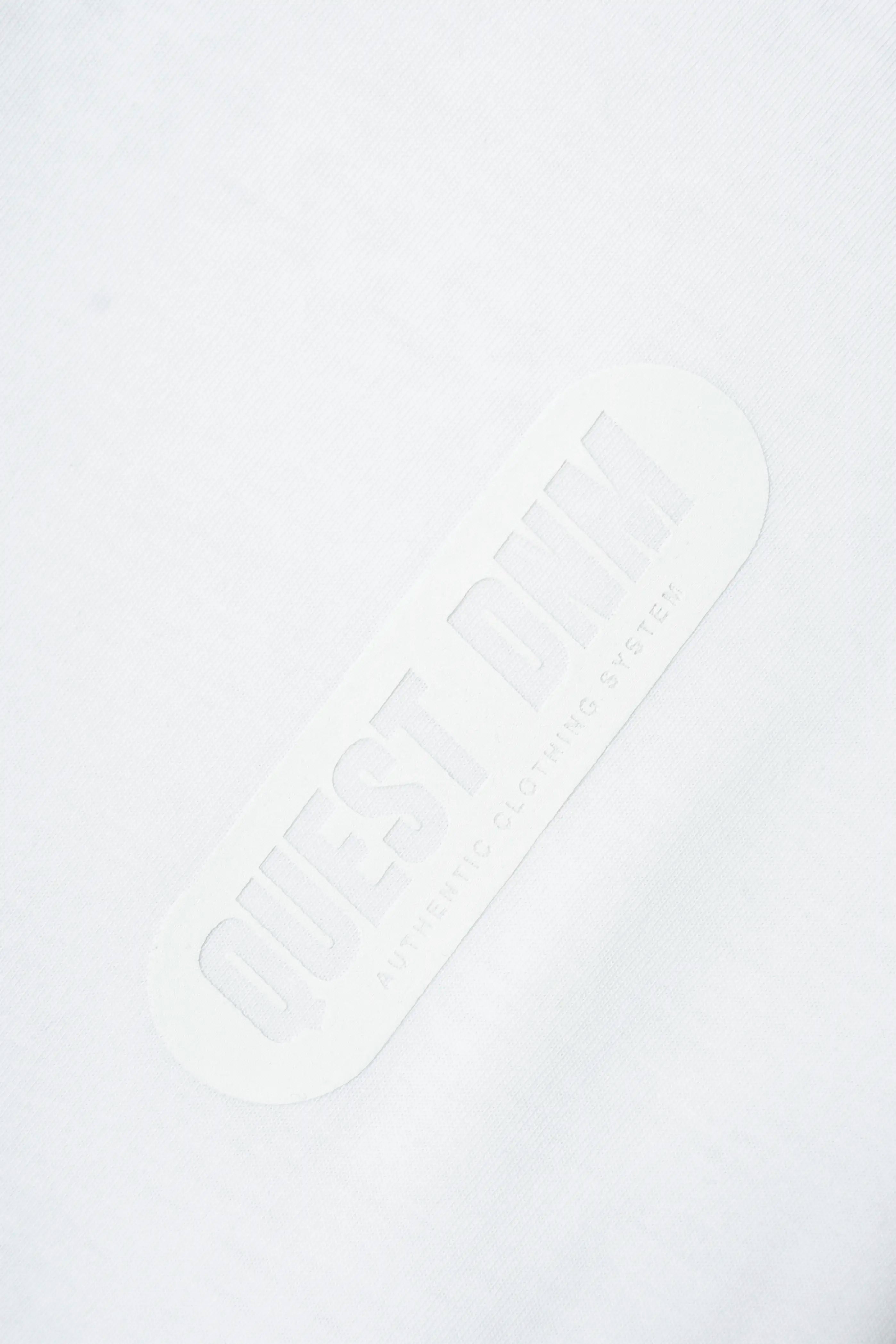 CAMISETA ESPECIAL ESTAMPADO LOCALIZADO COLOR BLANCO BLANCO