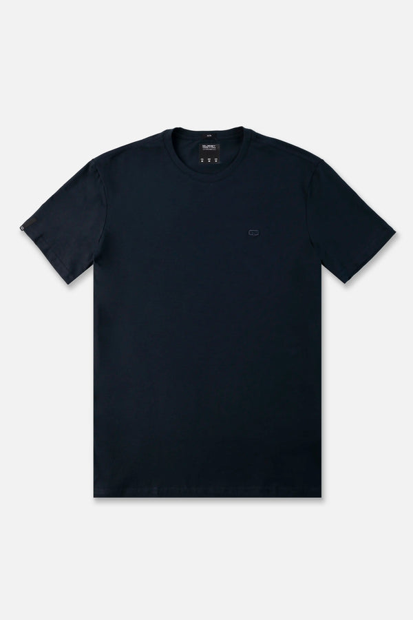 CAMISETA ESPECIAL UNICOLOR COLOR AZUL OSCURO