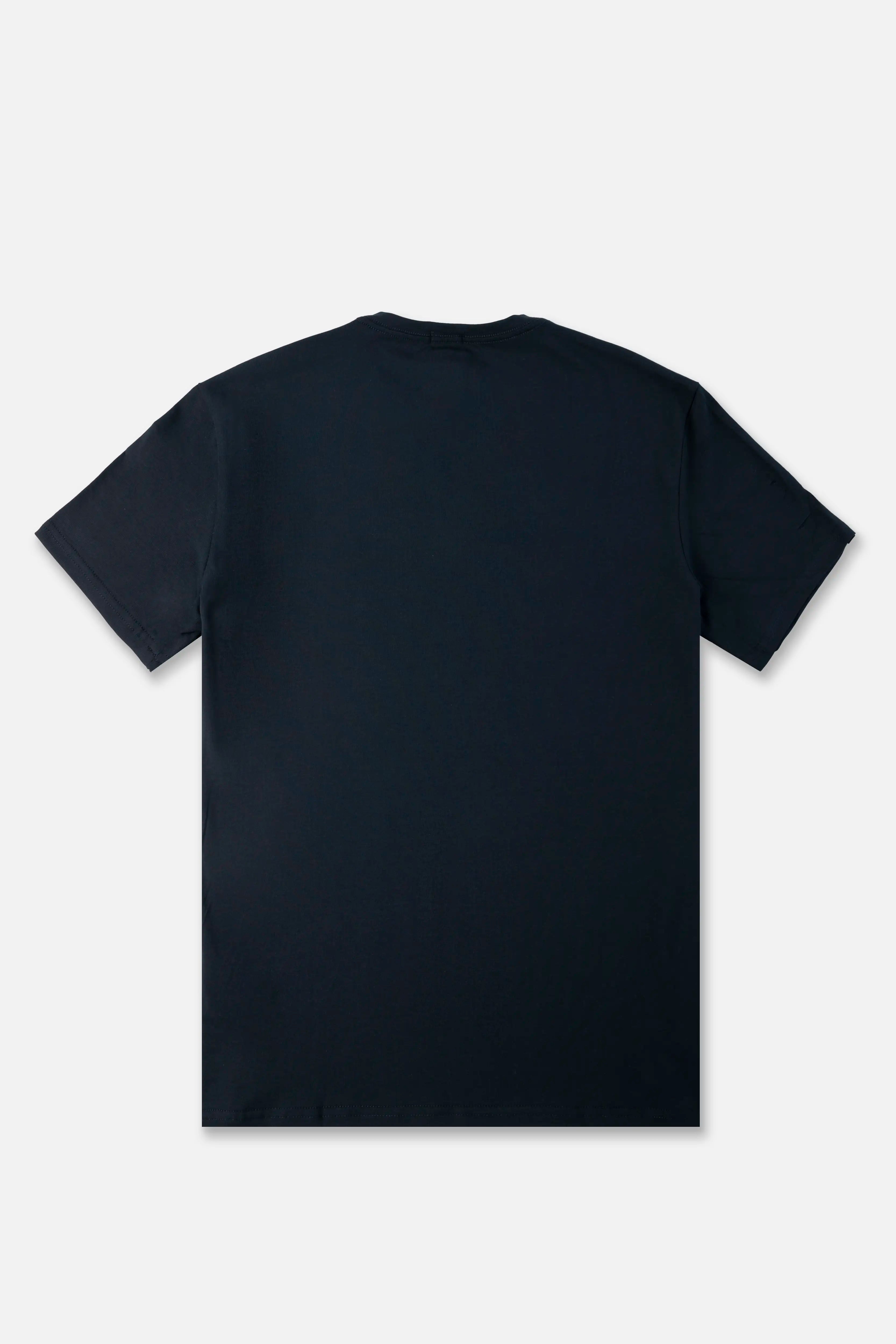 CAMISETA ESPECIAL UNICOLOR COLOR AZUL OSCURO