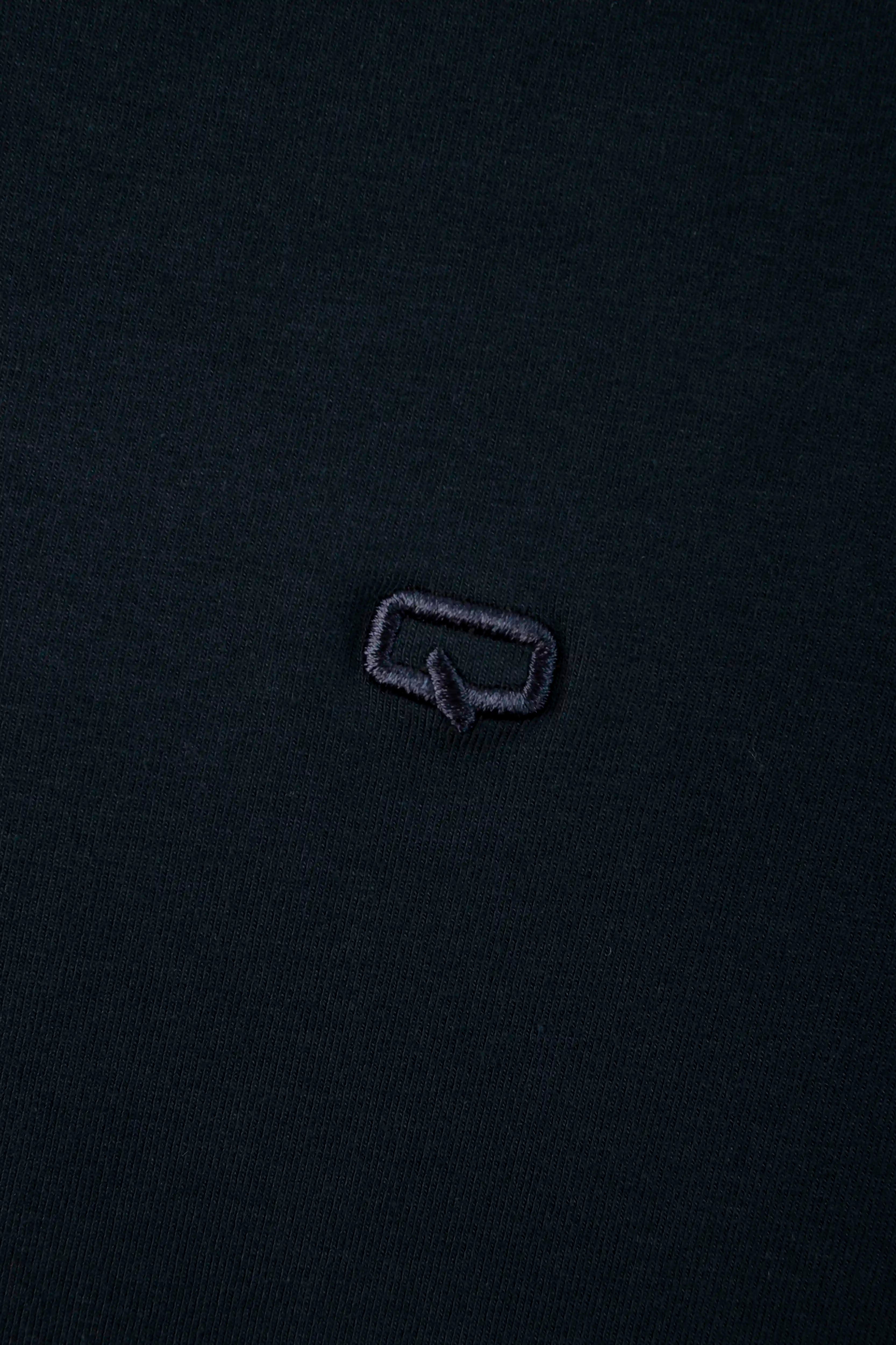 CAMISETA ESPECIAL UNICOLOR COLOR AZUL OSCURO