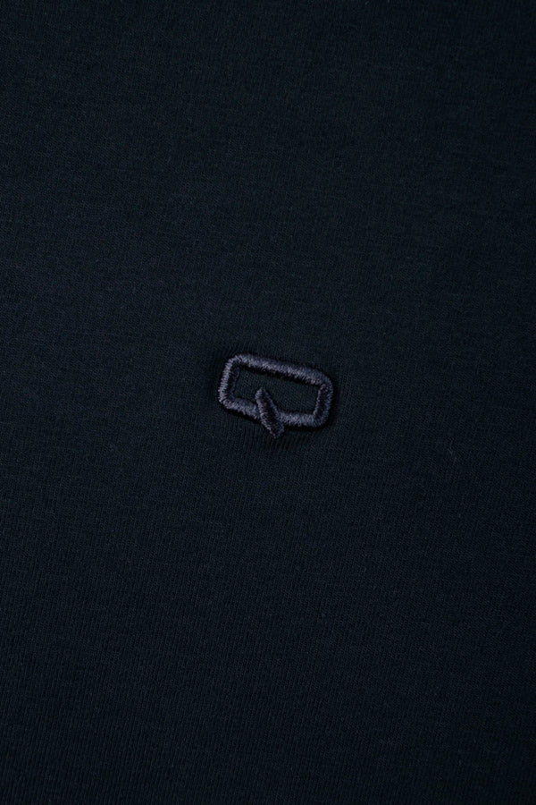 CAMISETA ESPECIAL UNICOLOR COLOR AZUL OSCURO