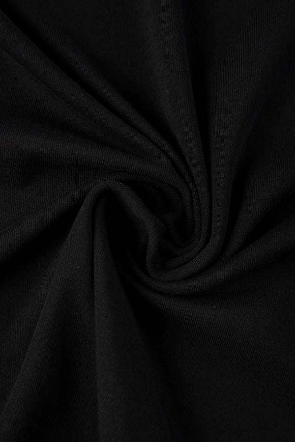 CAMISETA ESPECIAL UNICOLOR COLOR NEGRO