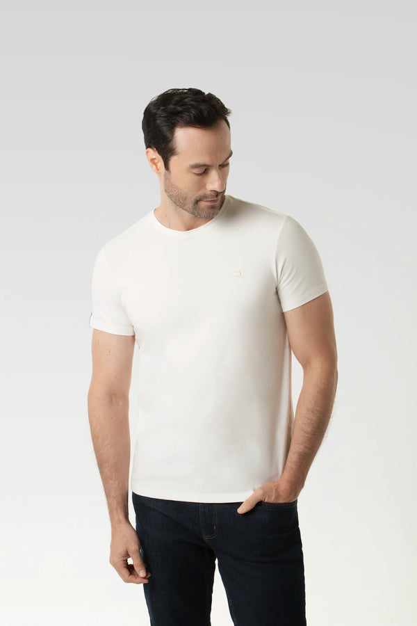 CAMISETA ESPECIAL UNICOLOR COLOR IVORY