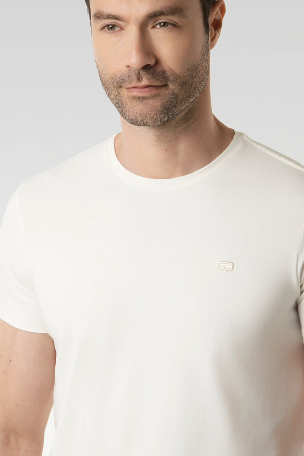 CAMISETA ESPECIAL UNICOLOR COLOR IVORY