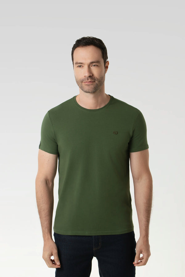 CAMISETA ESPECIAL UNICOLOR COLOR BLACK FOREST