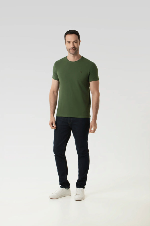 CAMISETA ESPECIAL UNICOLOR COLOR BLACK FOREST