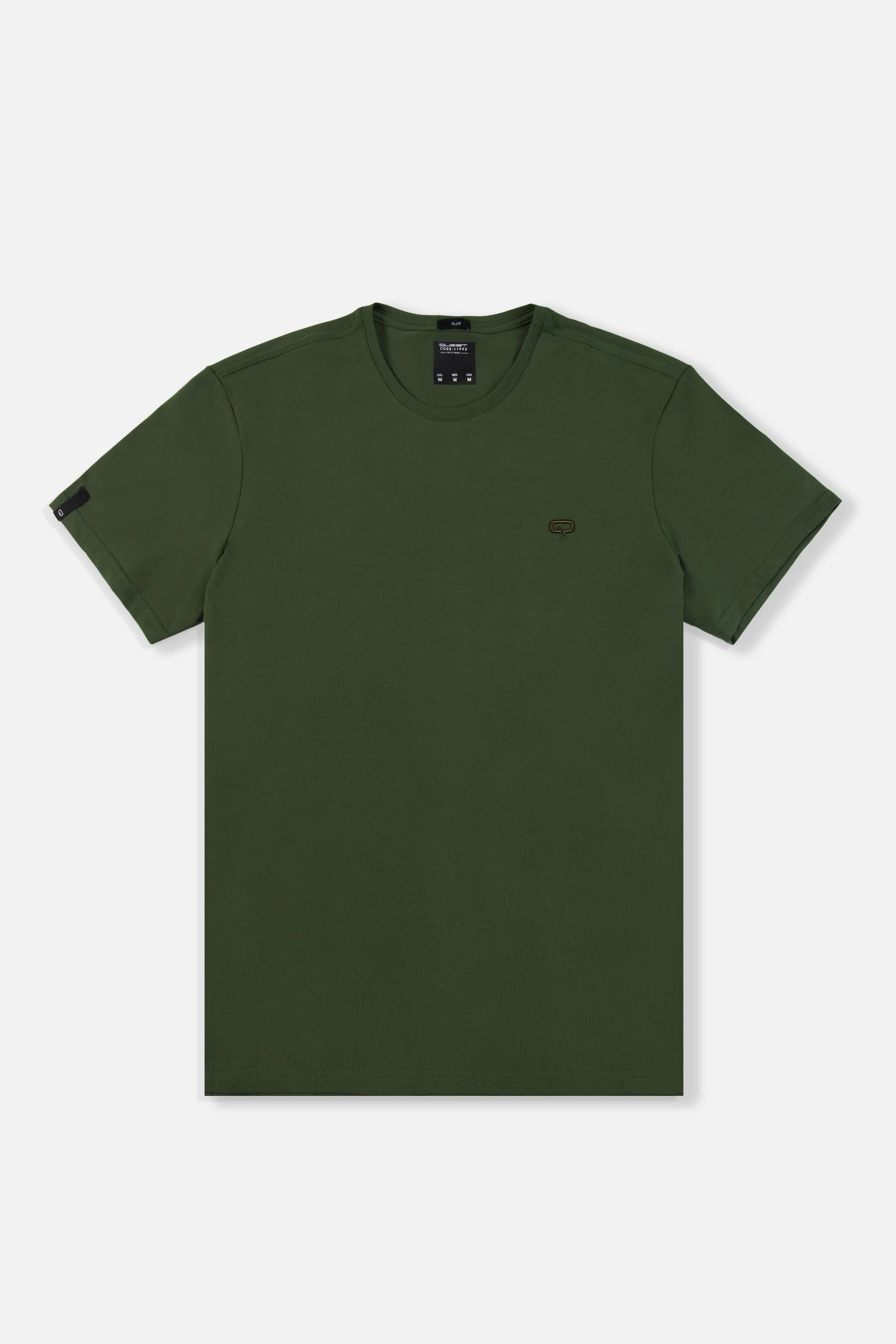 CAMISETA ESPECIAL UNICOLOR COLOR BLACK FOREST