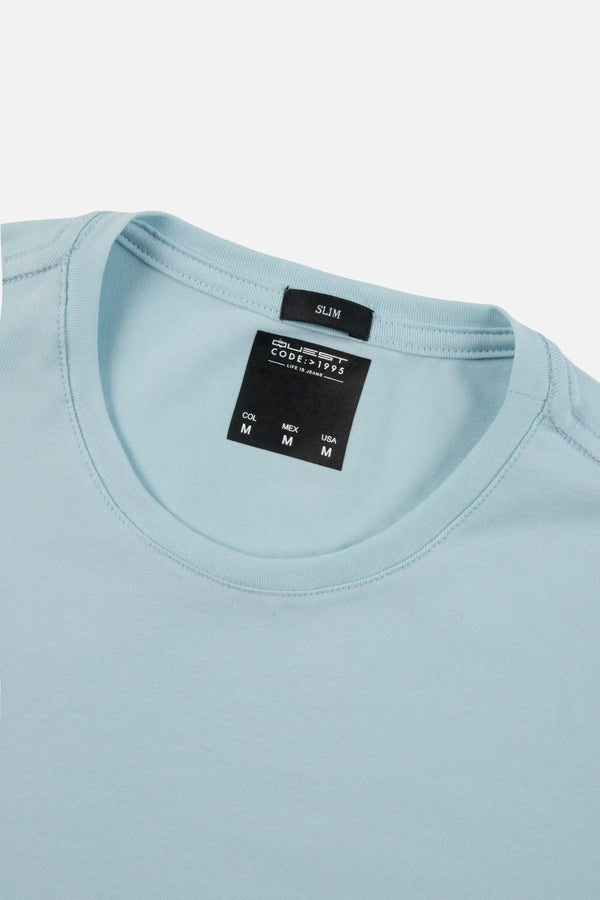 CAMISETA ESPECIAL UNICOLOR COLOR CLEAR SKY