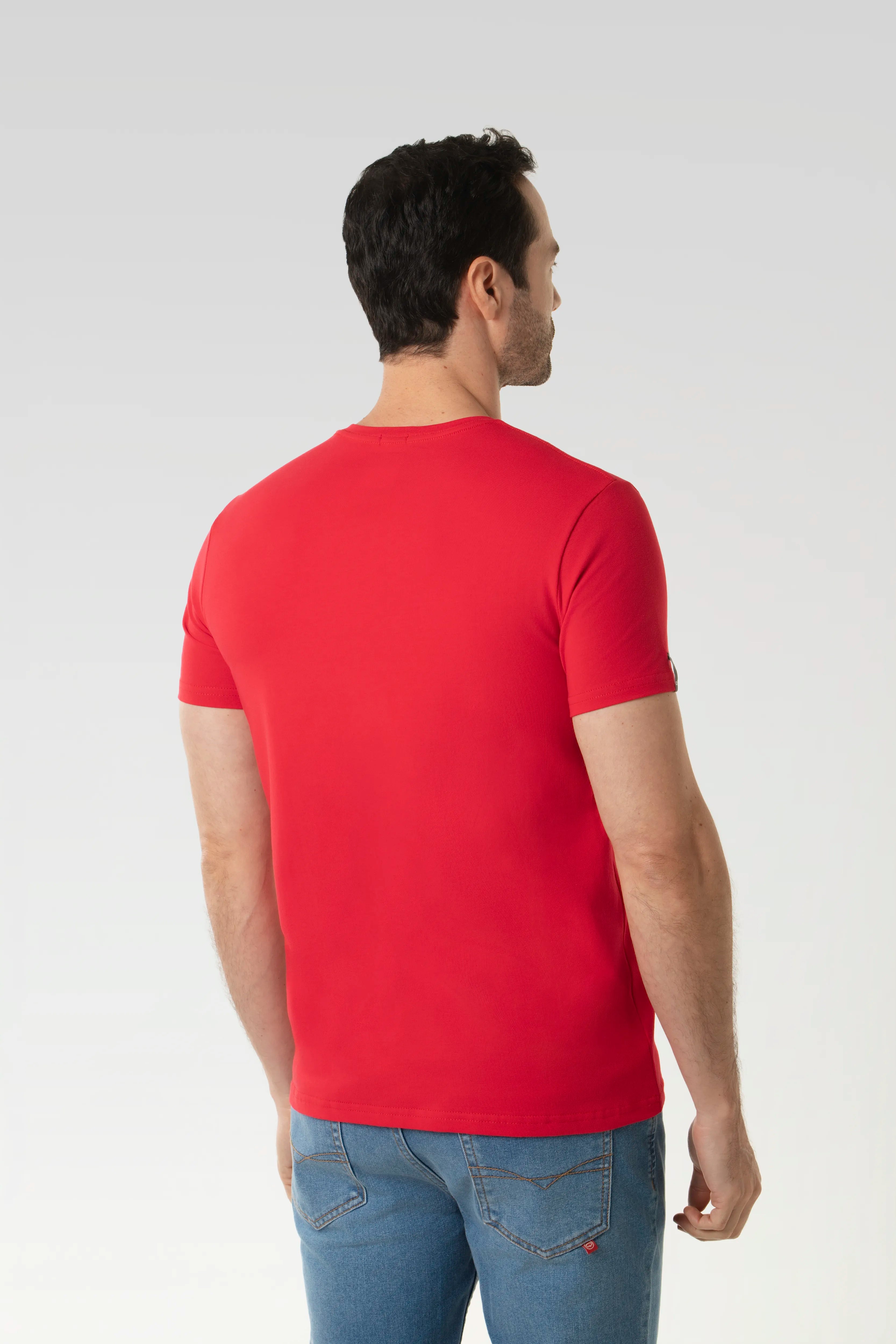 CAMISETA ESPECIAL UNICOLOR COLOR SKI PATROL