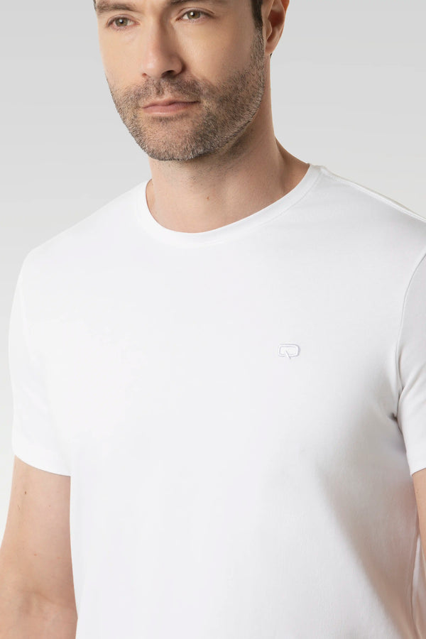 CAMISETA ESPECIAL UNICOLOR COLOR BLANCO