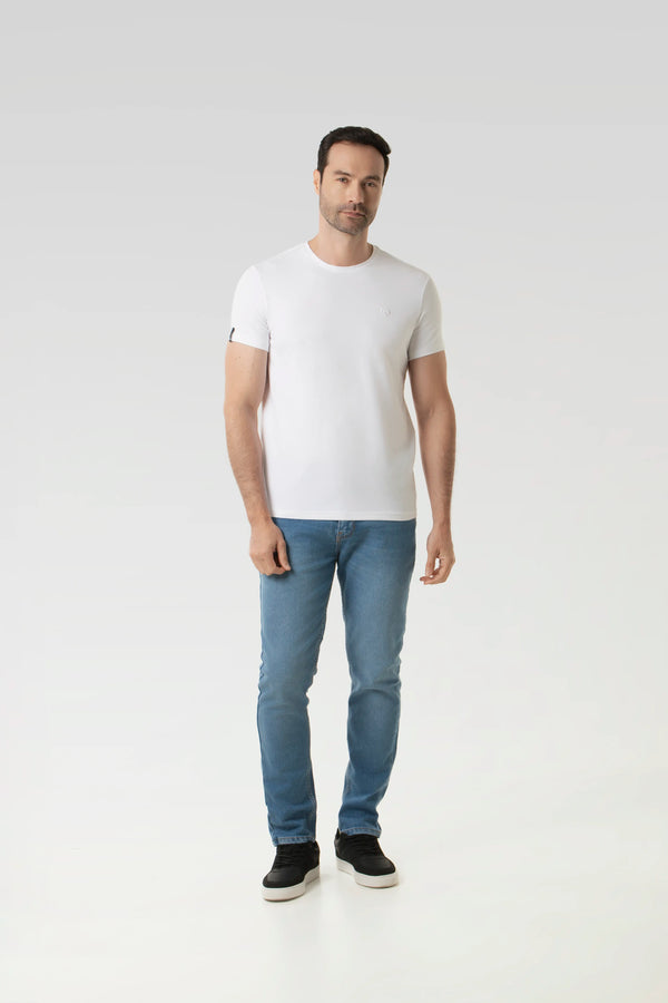 CAMISETA ESPECIAL UNICOLOR COLOR BLANCO