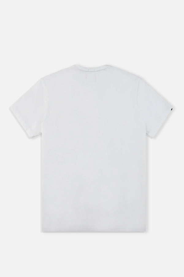 CAMISETA ESPECIAL UNICOLOR COLOR BLANCO